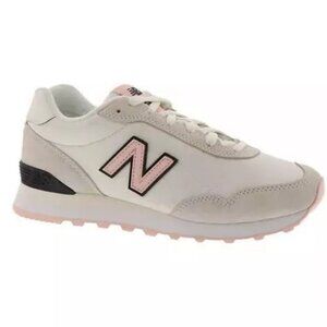 New Balance Women's Sneakers in White and Pink
